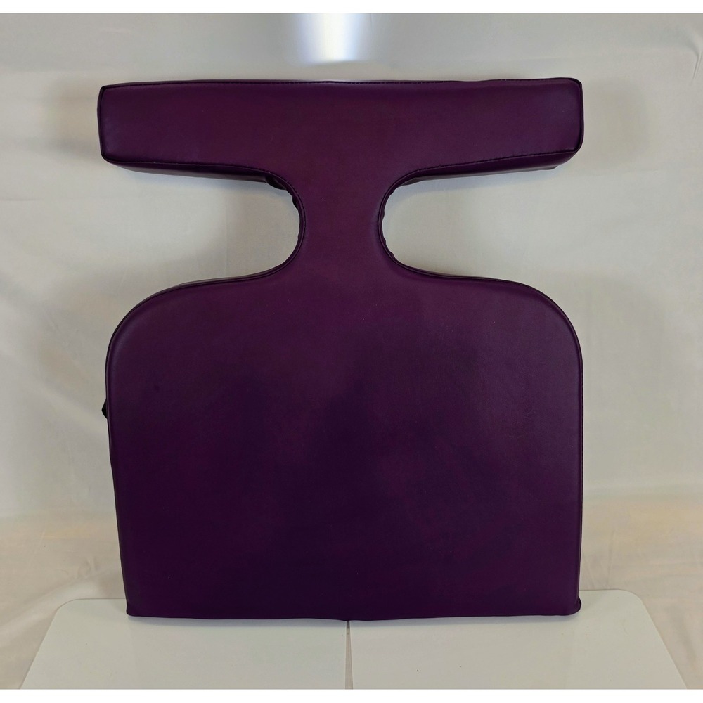 Royal Massage T-Wedge Breast Bolster Cushion Purple Prenatal Spa Table Pillow